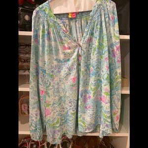 Lilly Pulitzer Elsa top
